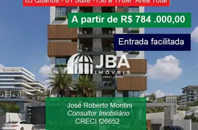 Apartamento com 3 quartos à venda na Rua Estados Unidos, 1965, Boa Vista, Curitiba