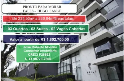 Apartamento com 3 quartos à venda na Rua Valdivia, 222, Hugo Lange, Curitiba