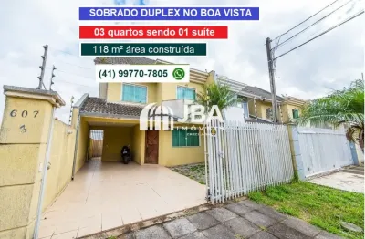 Casa com 3 quartos à venda na Rua General Anor Pinho, 607, Boa Vista, Curitiba