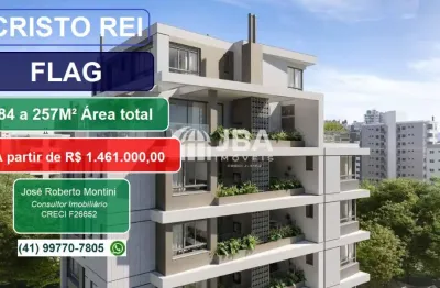 Apartamento cristo rei, 3 quartos -3 suítes - 2 vagas - entrega dezembro 2026