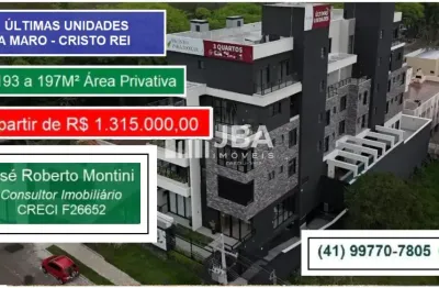 Cobertura com 3 quartos à venda na Rua Fernando Amaro, 1574, Cristo Rei, Curitiba