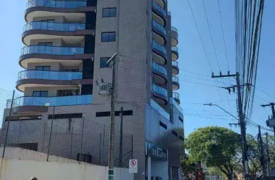 Apartamento com 2 dormitórios para alugar, 70 m² por r$ 3.650,01/mês - centro - biguaçu/sc