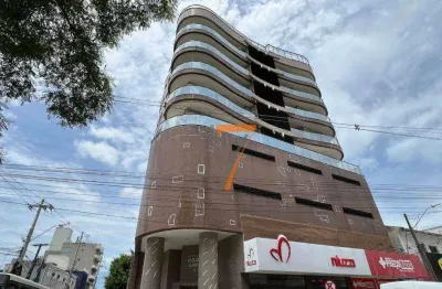 Apartamento com 2 dormitórios para alugar, 70 m² por r$ 3.650,01/mês - centro - biguaçu/sc
