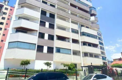 Apartamento com 3 dormitórios à venda, 116 m² por r$ 900.000,00 - balneário - florianópolis/sc