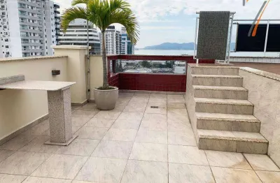Cobertura com 4 dormitórios à venda, 206 m² por r$ 1.600.000,00 - estreito - florianópolis/sc
