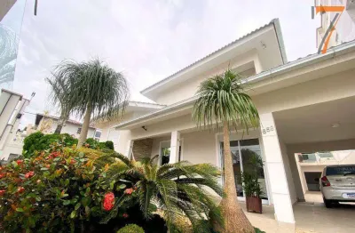 Casa com 3 dormitórios à venda, 372 m² por r$ 2.698.000,00 - barreiros - são josé/sc