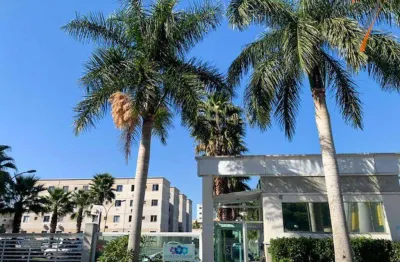Apartamento com 2 dormitórios à venda, 48 m² por r$ 260.000,00 - areias - são josé/sc