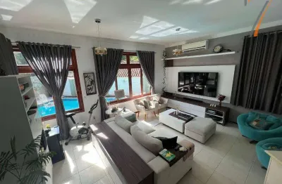 Casa com 3 dormitórios à venda, 205 m² por r$ 1.990.000,00 - pantanal - florianópolis/sc