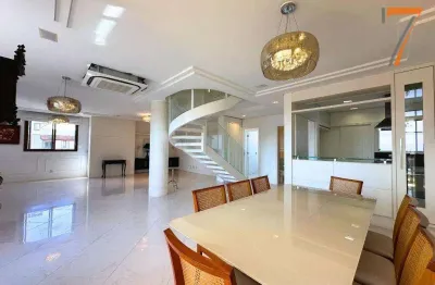 Cobertura com 4 dormitórios à venda, 239 m² por R$ 3.600.000,00 - Centro - Florianópolis/SC