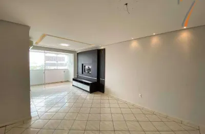 Apartamento com 3 dormitórios à venda, 101 m² por R$ 788.000,00 - Campinas - São José/SC