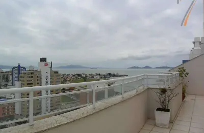 Cobertura com 3 dormitórios à venda, 348 m² por r$ 2.800.000,00 - estreito - florianópolis/sc