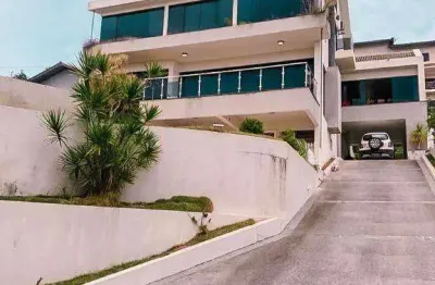 Casa com 3 dormitórios à venda, 396 m² por r$ 3.990.000,00 - bosque das mansões - são josé/sc