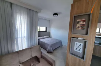 Studio com 1 dormitório, 36 m² - venda por r$ 599.000,00 ou aluguel por r$ 3.838,85/mês - coqueiros - florianópolis/sc