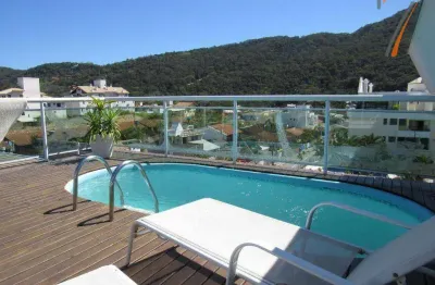 Cobertura com 3 dormitórios à venda, 199 m² por r$ 2.950.000,00 - lagoa da conceição - florianópolis/sc