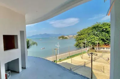 Apartamento com 3 dormitórios à venda, 124 m² por r$ 2.300.000,00 - coqueiros - florianópolis/sc