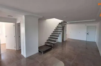 Cobertura com 4 dormitórios à venda, 210 m² por r$ 4.856.800,00 - coqueiros - florianópolis/sc