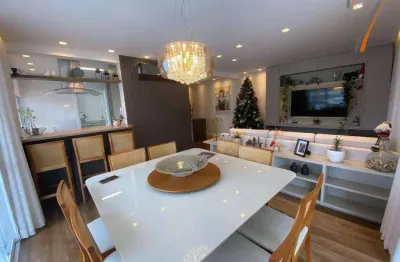 Cobertura com 3 dormitórios à venda, 237 m² por r$ 2.800.000,00 - parque são jorge - florianópolis/sc