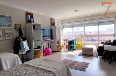 Studio com 1 dormitório, 39 m² - venda por r$ 720.000,00 ou aluguel por r$ 3.415,00/mês - campinas - são josé/sc