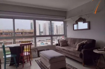 Studio com 1 dormitório, 39 m² - venda por r$ 720.000,00 ou aluguel por r$ 3.415,00/mês - campinas - são josé/sc