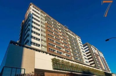 Studio com 1 dormitório, 39 m² - venda por r$ 720.000,00 ou aluguel por r$ 3.415,00/mês - campinas - são josé/sc