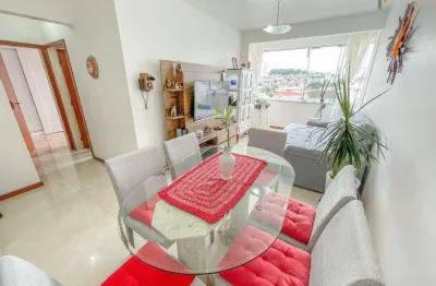 Apartamento com 2 dormitórios à venda, 67 m² por r$ 640.000,00 - estreito - florianópolis/sc