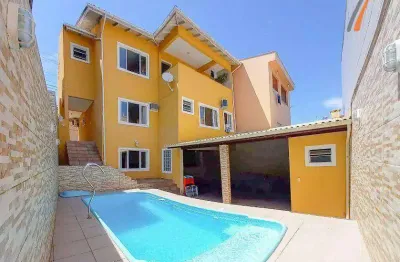 Casa com 5 dormitórios à venda, 300 m² por r$ 900.000,00 - estreito - florianópolis/sc
