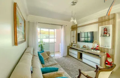 Apartamento com 3 dormitórios à venda, 106 m² por r$ 598.000,00 - ponte do imaruim - palhoça/sc