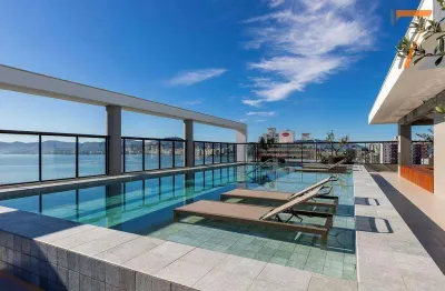 Atlantique - padrão koerich - apartamento com 2 dormitórios à venda por r$1.200.000 - estreito - florianópolis/sc