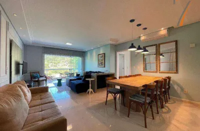 Apartamento com 3 dormitórios mobiliado na praia de palmas a 50 metros do mar!
