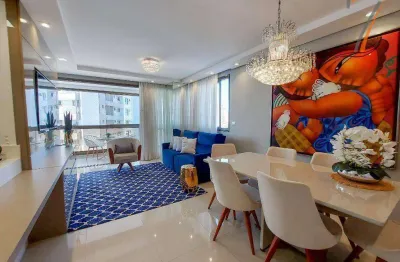 Apartamento com 3 dormitórios à venda, 110 m² por r$ 1.800.000,00 - estreito - florianópolis/sc
