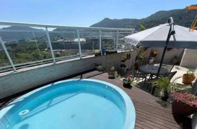 Cobertura com 3 dormitórios à venda, 162 m² por R$ 1.950.000,00 - Saco Grande - Florianópolis/SC