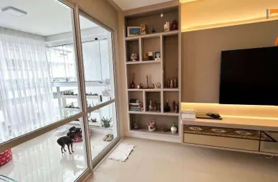 Apartamento com 3 dormitórios à venda, 96 m² por r$ 1.300.000,00 - balneário - florianópolis/sc