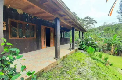 Sítio com 3 dormitórios à venda, 2000 m² por r$ 260.000,00 - centro - águas mornas/sc
