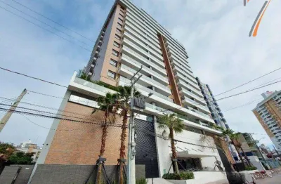 Apartamento com 2 dormitórios à venda, 78 m² por r$ 1.100.000,00 - campinas - são josé/sc
