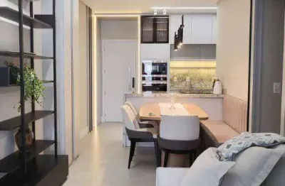 Apartamento com 2 dormitórios à venda, 78 m² por R$ 1.100.000,00 - Campinas - São José/SC