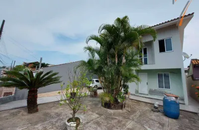 Casa com 3 dormitórios à venda, 120 m² por r$ 800.000,00 - flor de napolis - são josé/sc