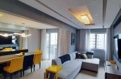 Apartamento com 3 dormitórios à venda, 136 m² por r$ 789.900,00 - floresta - são josé/sc