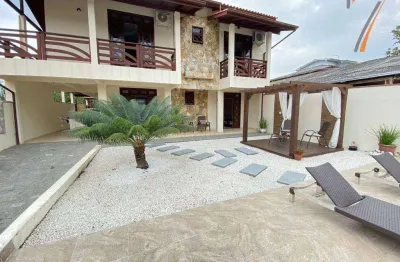 Casa com 4 dormitórios à venda, 270 m² por r$ 1.600.000,00 - fazenda da armação - governador celso ramos/sc