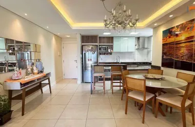 Apartamento com 2 dormitórios à venda, 78 m² por r$ 860.000,00 - estreito - florianópolis/sc
