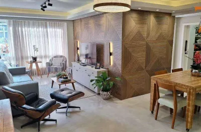 Apartamento com 3 dormitórios à venda, 125 m² por r$ 895.000,00 - estreito - florianópolis/sc