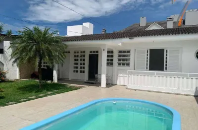 Casa com 4 dormitórios para alugar, 170 m² por r$ 10.000,00/mês - coqueiros - florianópolis/sc