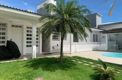Casa com 4 dormitórios para alugar, 170 m² por r$ 10.000,00/mês - coqueiros - florianópolis/sc
