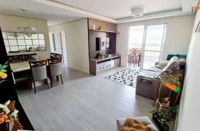 Apartamento com 3 dormitórios à venda, 113 m² por r$ 900.000,00 - praia comprida - são josé/sc