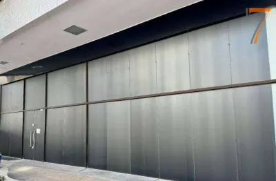 Loja para alugar, 217 m² por r$ 13.276,53/mês - estreito - florianópolis/sc