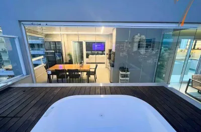 Cobertura com 3 dormitórios à venda, 213 m² por R$ 3.180.000,00 - Barreiros - São José/SC