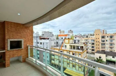 Apartamento com 3 dormitórios à venda, 106 m² por r$ 1.050.000,00 - estreito - florianópolis/sc