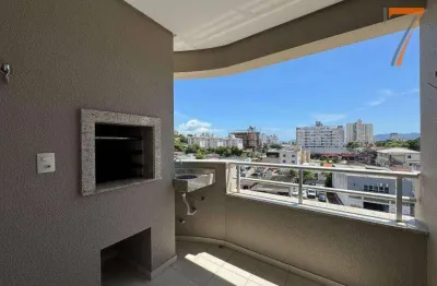 Apartamento com 3 dormitórios à venda, 84 m² por r$ 725.000,00 - estreito - florianópolis/sc
