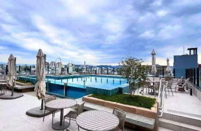 Apartamento com 1 dormitório à venda, 40 m² por r$ 650.000,00 - estreito - florianópolis/sc