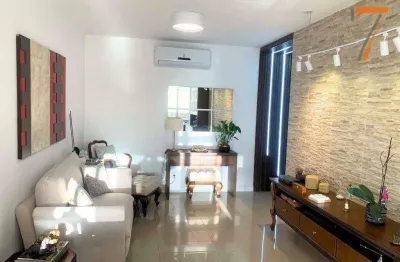 Apartamento com 3 dormitórios à venda, 119 m² por r$ 970.000,00 - barreiros - são josé/sc