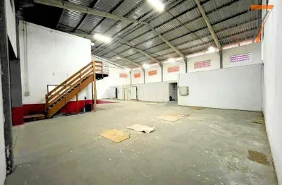 Galpão para alugar, 900 m² por r$ 18.506,00/mês - areias - são josé/sc